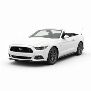 Ford Mustang Convertible Not GT White