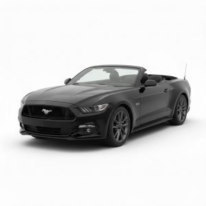 Ford Mustang Convertible Not GT Black