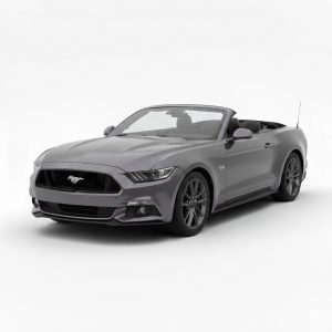 Ford Mustang Convertible Not GT Grey