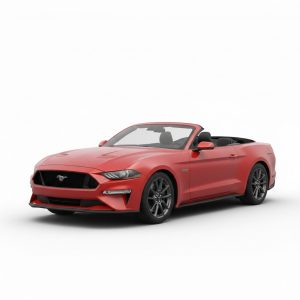 Ford Mustang Convertible GT Red