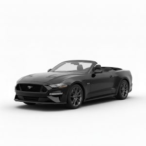Ford Mustang Convertible GT Black
