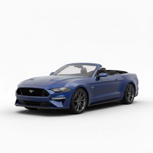 Ford Mustang Convertible GT Blue