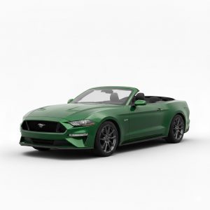 Ford Mustang Convertible GT Green