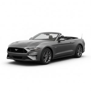 Ford Mustang Convertible GT Grey